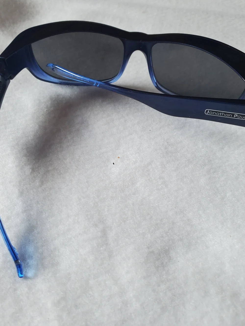 Men's Jonathan Paul Blue Polarized Sunglasses